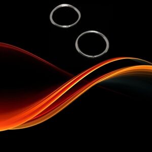 Annealed Surgical Steel Hoops 16G/1.2mm Daith Septum Body Jewelry 9/16" Pair